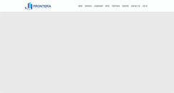 Desktop Screenshot of fronterahotelgroup.com